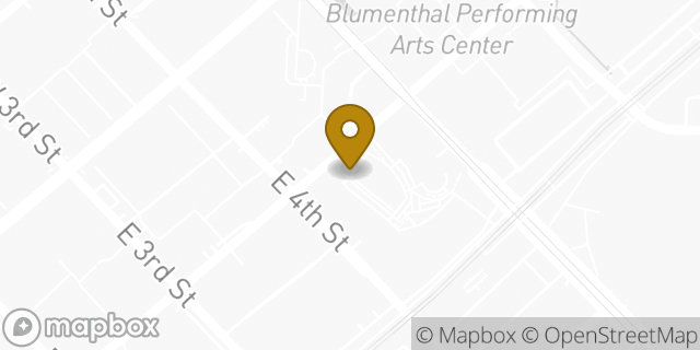 Map showing the location of Amazon Locker - Stephen in Charlotte, NC 28202