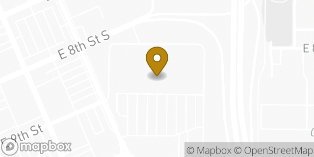 Map showing the location of The Home Depot in Tulsa, OK 74120