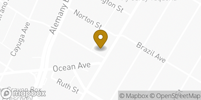 Map showing the location of Excelsior in San Francisco, CA 94112