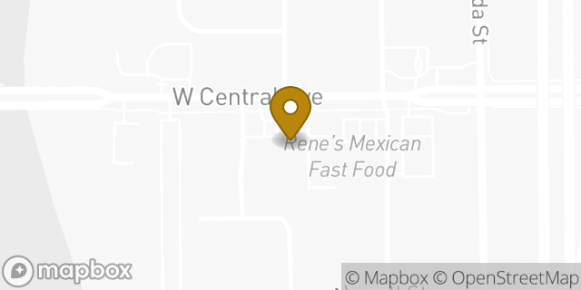 Map showing the location of QuikTrip Wichita Division Office in Wichita, KS 67212
