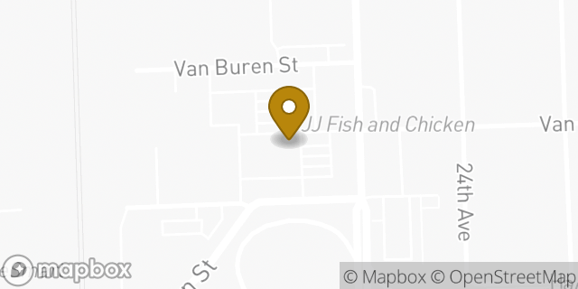 Map showing the location of Amazon Locker - Webpage in Bellwood, IL 60104