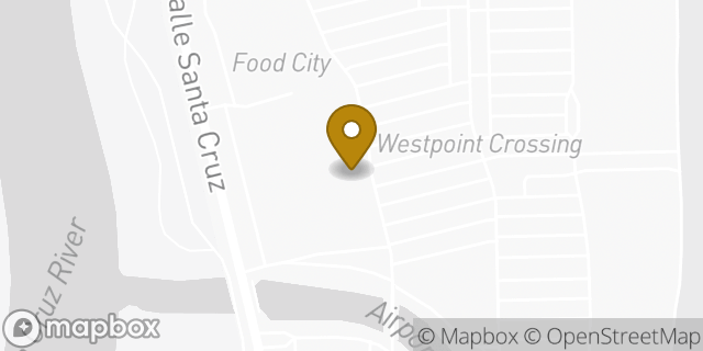 Map showing the location of Target in Tucson, AZ 85714
