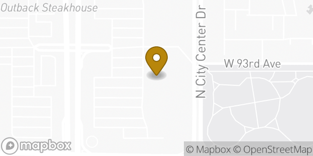 Map showing the location of Amazon Locker - Madhav in Westminster, CO 80031