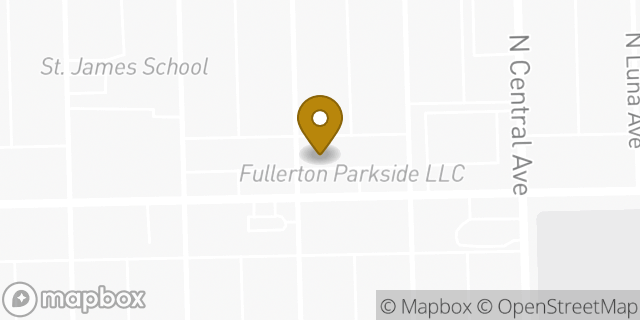 Map showing the location of Dunkin Donuts in Chicago, IL 60639