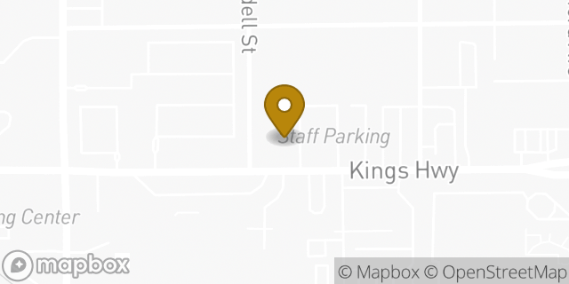 Map showing the location of Subway in Shreveport, LA 71103