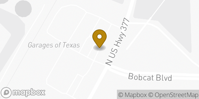 Map showing the location of ATM 7ELEVEN-FCTI in Roanoke, TX 76262
