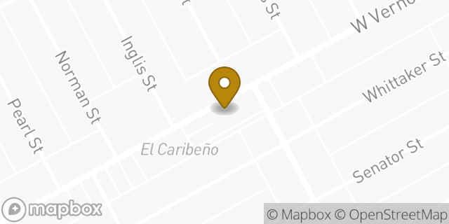 Map showing the location of Chase Bank in Detroit, MI 48209