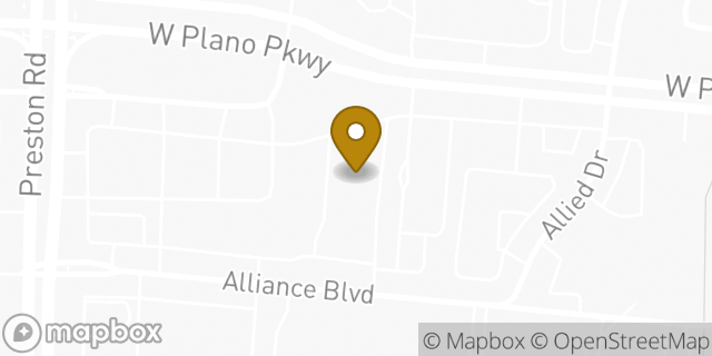 Map showing the location of La Quinta Inn and Suites by Wyndham Dallas Plano West in Plano, TX 75093