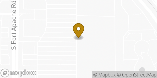 Map showing the location of Amazon Locker - Bravery in Las Vegas, NV 89148