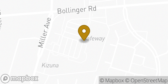 Map showing the location of Amazon Locker - Tragus in San Jose, CA 95129