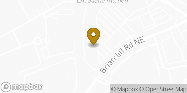 Map showing the location of Amazon Locker - Roelof in Atlanta, GA 30329