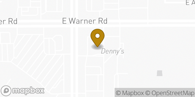Map showing the location of ATM Walgreens in Gilbert, AZ