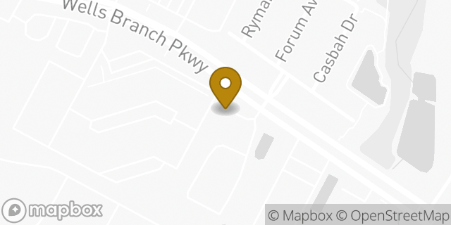 Map showing the location of Enterprise in Pflugerville, TX 78660