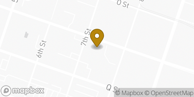 Map showing the location of KinderCare Learning Center at Capitol City in Sacramento, CA 95814