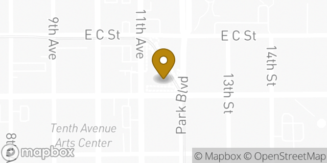 Map showing the location of Amazon Locker - Nerissa in San Diego, CA 92101