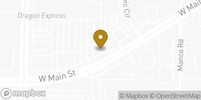 Map showing the location of Chase Bank in Lewisville, TX 75067