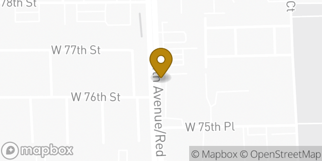 Map showing the location of ATM 7ELEVEN-FCTI in Hialeah, FL