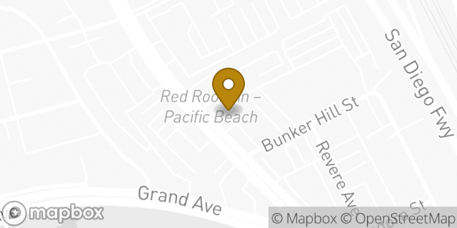 Map showing the location of ATM 7ELEVEN-FCTI in San Diego, CA 92109