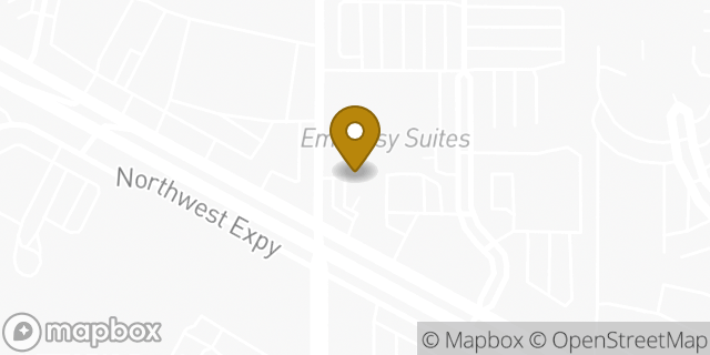 Map showing the location of Amazon Locker - Piton in Oklahoma City, OK 73112