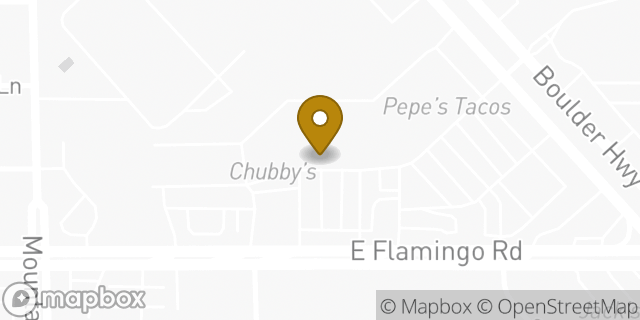 Map showing the location of Amazon Locker - Sale in Las Vegas, NV 89121