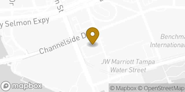 Map showing the location of Avis in Tampa, FL 33602