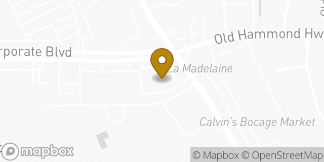 Map showing the location of ATM Walgreens in Baton Rouge, LA 70809