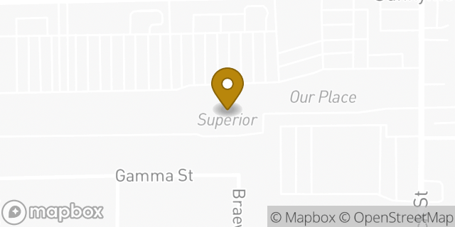 Map showing the location of Coinme in Moreno Valley, CA 92553