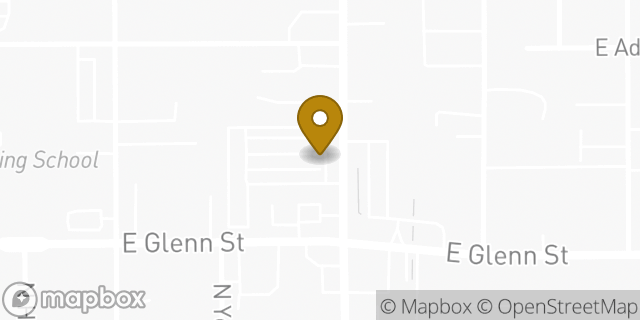 Map showing the location of Storage King USA in Tucson, AZ 85719