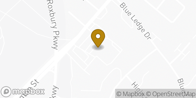 Map showing the location of ATM CVS in Roslindale, MA