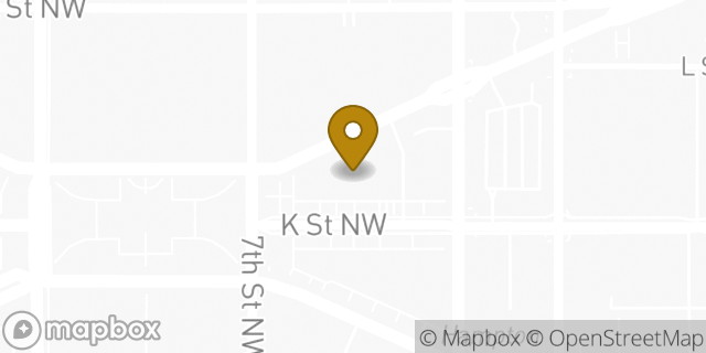 Map showing the location of CVS Pharmacy in Washington, DC 20001