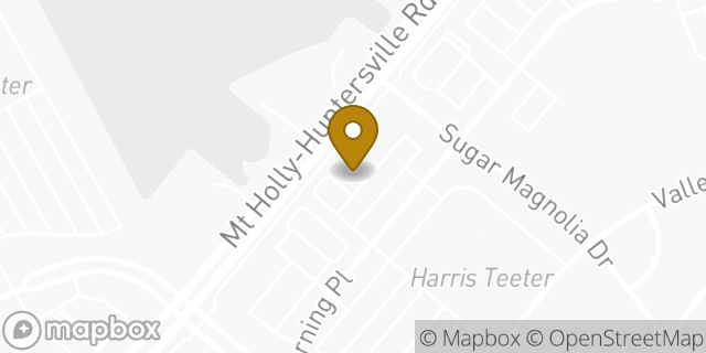 Map showing the location of The UPS Store in Charlotte, NC 28216