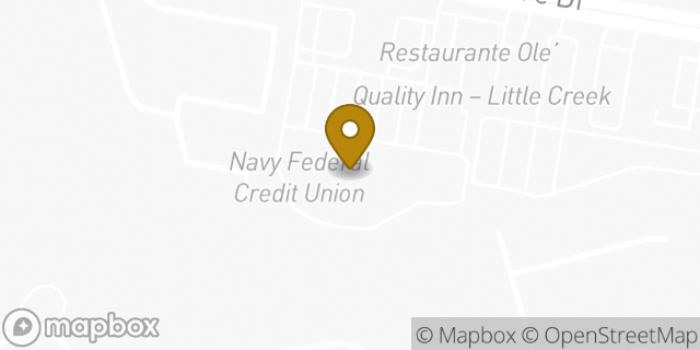 Map showing the location of Food Lion in Virginia Beach, VA 23455