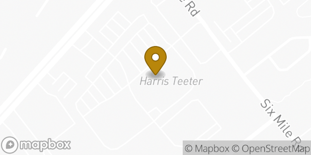 Map showing the location of Starbucks Coffee Company in Mt Pleasant, SC 29466