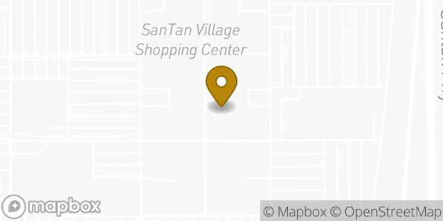 Map showing the location of Athleta in Gilbert, AZ 85295
