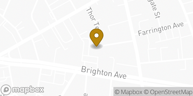 Map showing the location of ATM CVS in Allston, MA