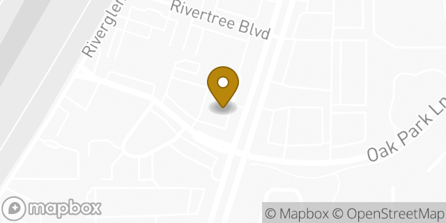 Map showing the location of Pearle Vision in Fort Worth, TX 76109