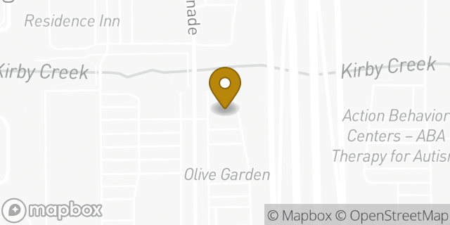 Map showing the location of LongHorn Steakhouse in Grand Prairie, TX 75052