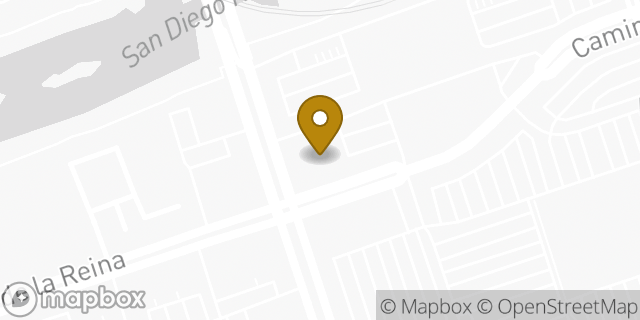 Map showing the location of Chase ATM in San Diego, CA 92108