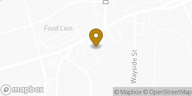Map showing the location of McDonald's in High Point, NC 27260