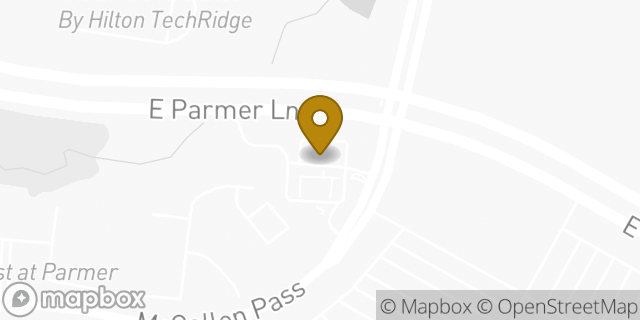 Map showing the location of QuikTrip in Austin, TX 78753
