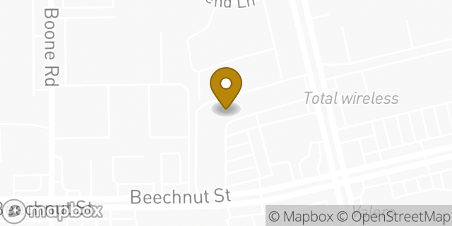 Map showing the location of Subway in Houston, TX 77072