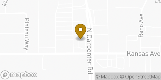 Map showing the location of McDonald's in Modesto, CA 95351