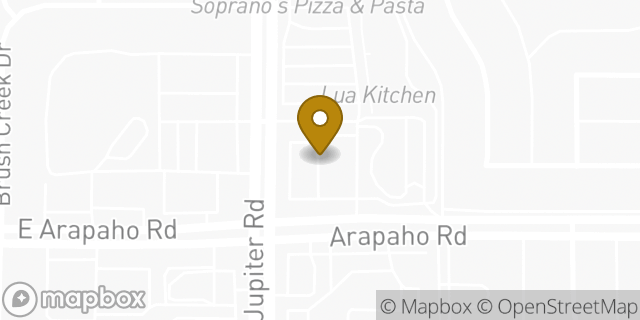Map showing the location of QuikTrip in Garland, TX 75044