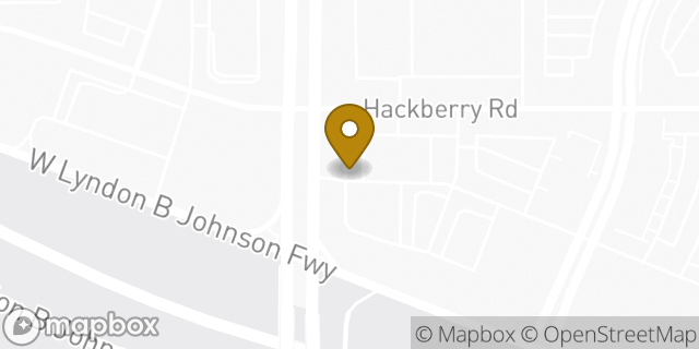 Map showing the location of CVS Pharmacy in Irving, TX 75063