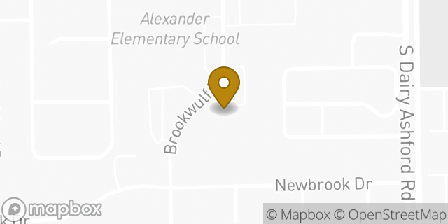 Map showing the location of Grace United Church of Christ in Houston, TX 77072