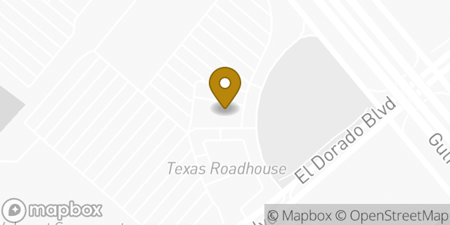 Map showing the location of Whataburger in Friendswood, TX 77546
