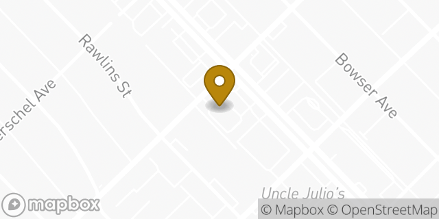 Map showing the location of Amazon Locker - Sportsman in Dallas, TX 75219
