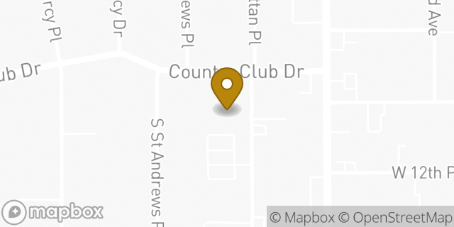 Map showing the location of The Church of Jesus Christ of Latter-day Saints in Los Angeles, CA 90019
