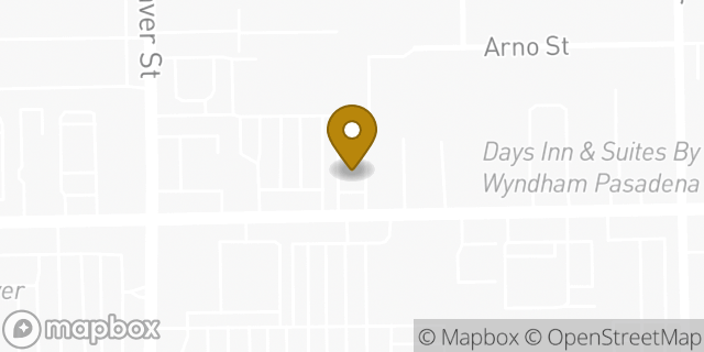 Map showing the location of Spencer & Shaver in Pasadena, TX 77504