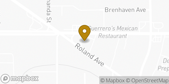 Map showing the location of Amazon Locker - Betula in San Antonio, TX 78210